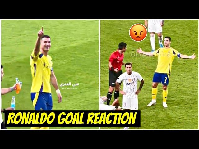 Crowd Angle of Ronaldo GOAL for Al Nassr vs Al Ain