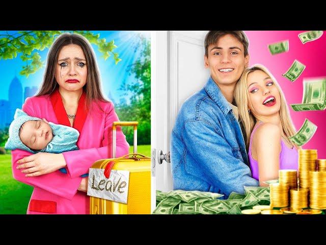 Мой Папа Ушел Из Семьи | Плохая Мама vs Хороший Папа