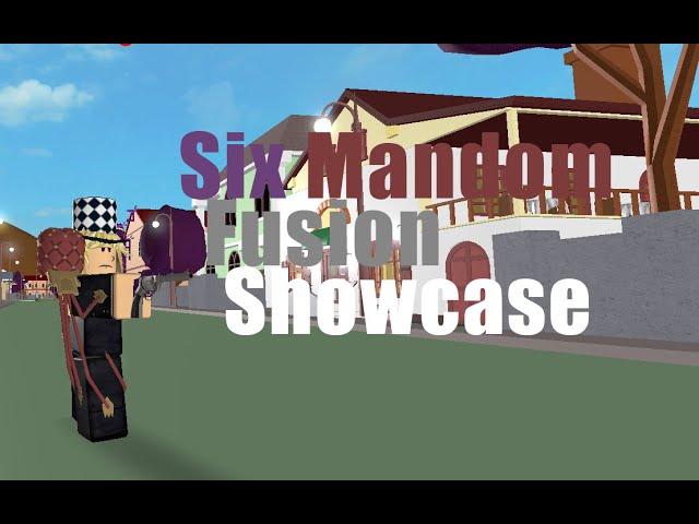 Six Mandom Fusion Showcase | Project Jojo | Roblox