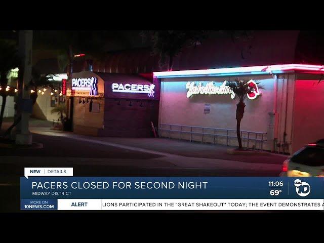 Pacers closed for second straight nigh