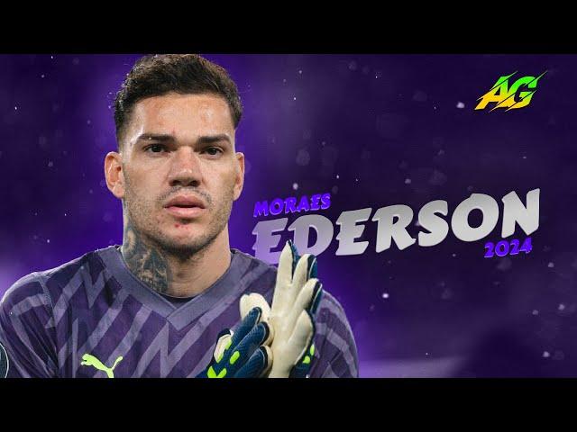 Ederson Moraes 2023/24 ● The Brazilian Eagle ● Best Saves | HD