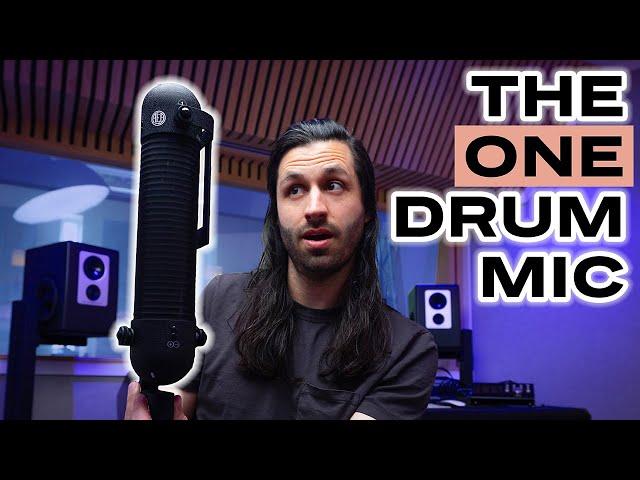 Is This The ULTIMATE Drum Mic? | AEA R88 Stereo Ribbon Mic Breakdown (Recording Drums)