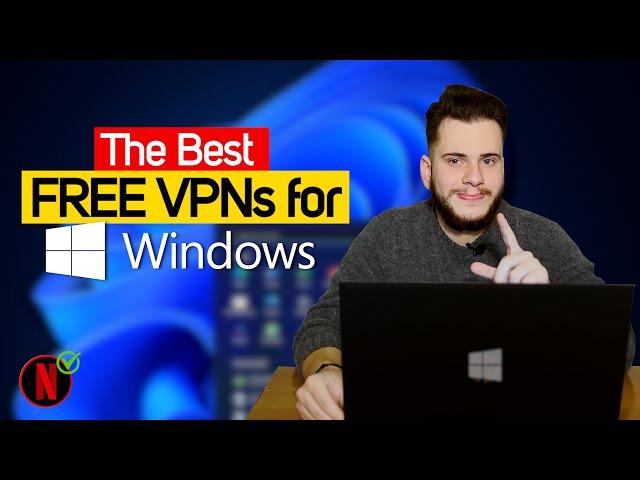 Best Free VPN for PC (Unlimited) | VPN for Windows 2024️️