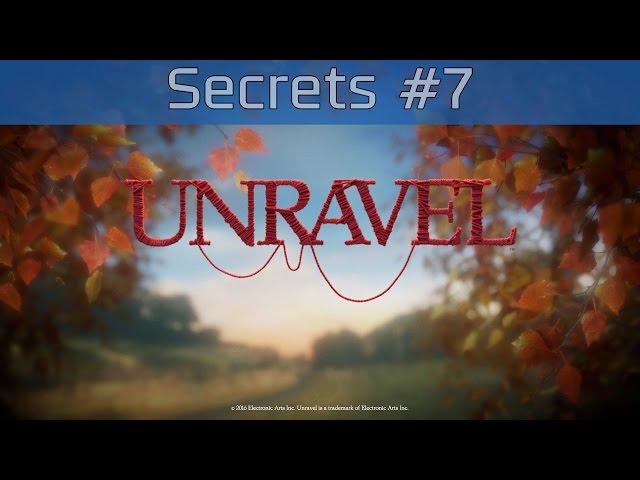 Unravel - How much is enough Secrets Walkthrough [HD 1080P/60FPS]