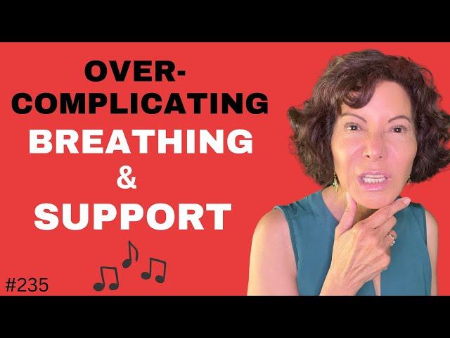 No More Struggling With BREATHING & BREATH SUPPORT!