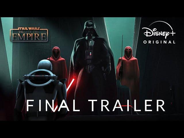 Star Wars: Tales of The Empire - FINAL TRAILER 'Apprentice'