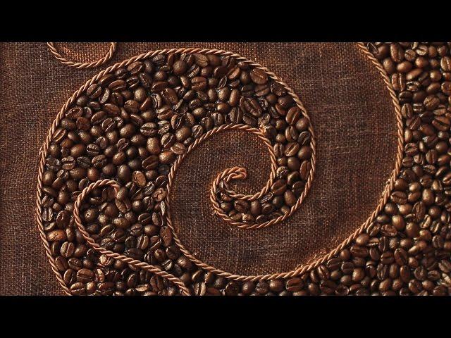 Кофейный коллаж. Мастер-класс для начинающих