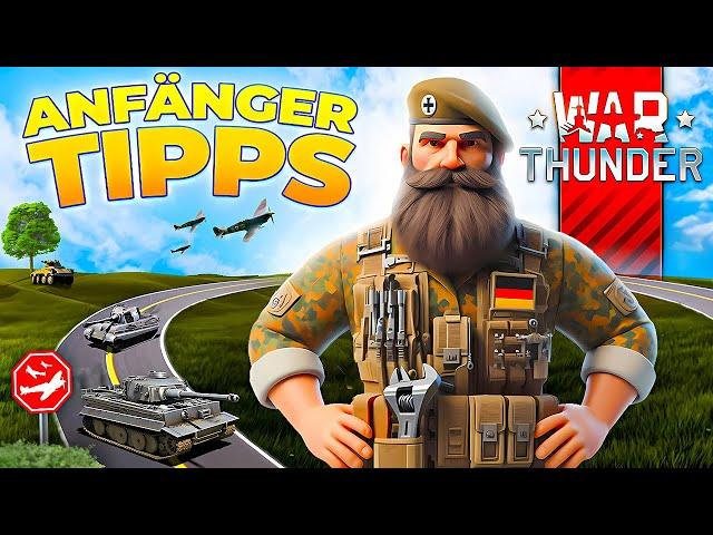 War Thunder Tipps und Tricks  Anfänger + Panzer tipps  Deutsch 2025