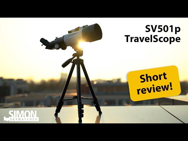 SVBONY SV501p Review-Skywatcher Simon!