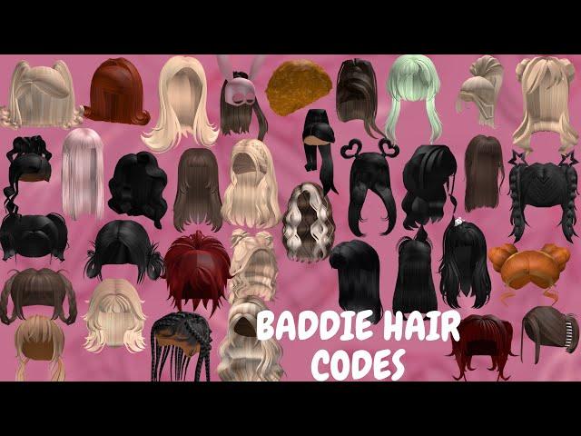 BADDIE HAIR CODES || Berryavenue ||