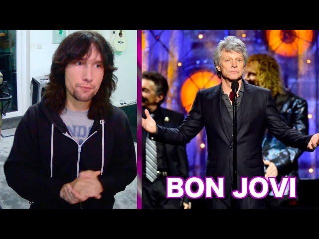 THIS is the most PAINFUL video request I've ever received! It's Bon Jovi!?!