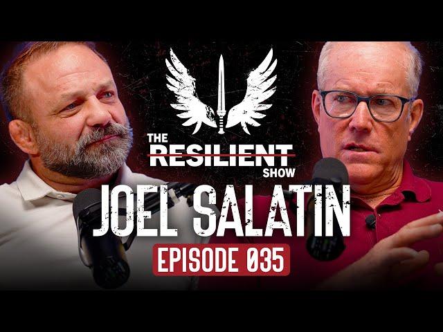 Meet Joel Salatin The Lunatic Farmer Who's Changing The Game | TRS 035