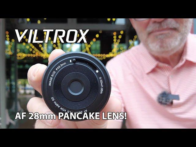 Viltrox 28mm f/4.5 Pancake Lens Review & Photo Walk