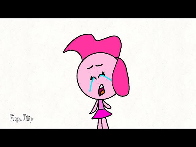 Pinkie crying