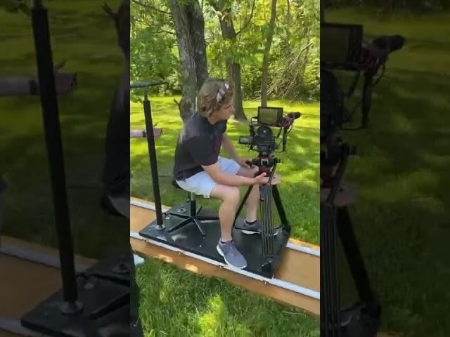 BEHIND THE SCENES | D.I.Y DOLLY SETUP | CUGINI PRODUCTIONS | SHORTS