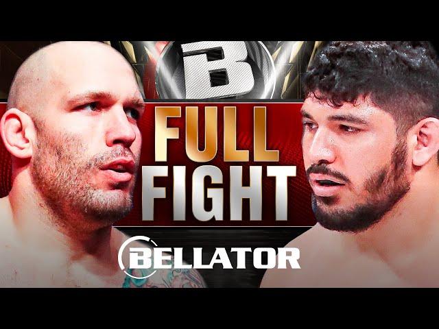 Two Heavyweight GIANTS! | Tim Johnson v Said Sowma | Full Fight | Bellator 294