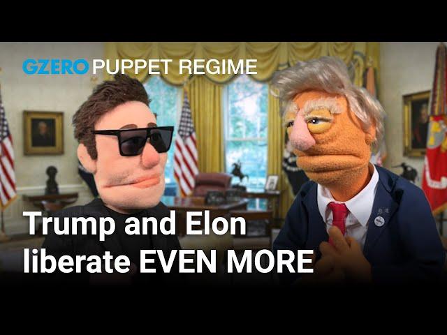 Trump & Elon's grand plan to liberate you EVEN MORE | PUPPET REGIME
