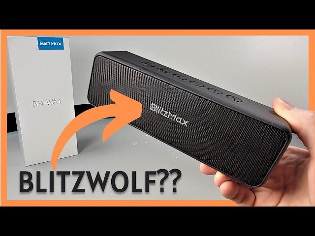 BLITZMAX BM-WA4 30W Bluetooth Speaker Review