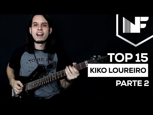 TOP 15 Solos do Kiko Loureiro (Angra | Megadeth) | Parte 2 (de 7 a 1)