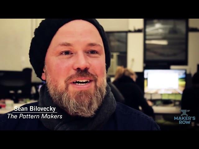 Maker’s Row Review: Sean Bilovecky from The Pattern Makers