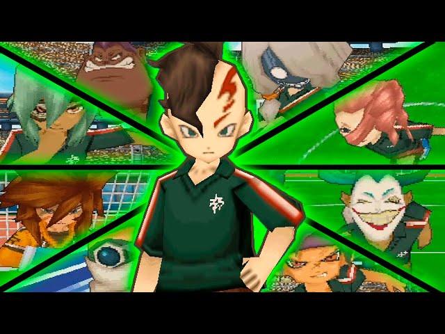 Shin Teikoku Gakuen (Royal Academy Redux) | All Hissatsu Techniques | Inazuma eleven DS