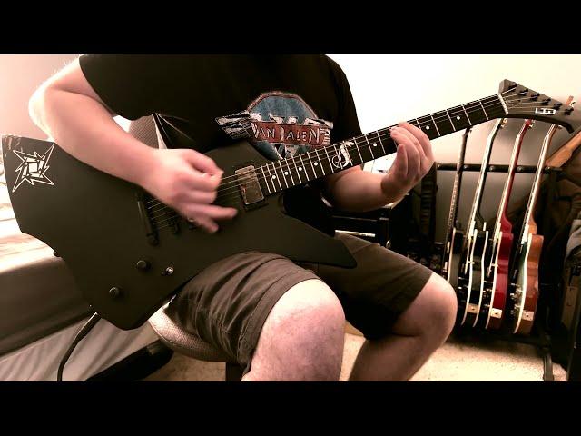 Blackened Guitar Tone (And Justice for All - Metallica)