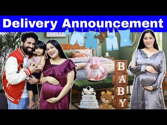 Delivery Date Announcement  10 Month Ki Pregnancy Hai Ye  Socha nai tha Esa hoga 🫣