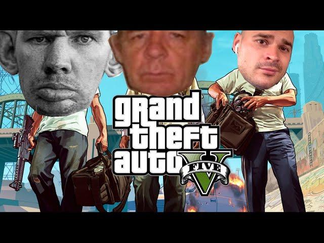 Grand Theft Auto 5 |Пролог| #1