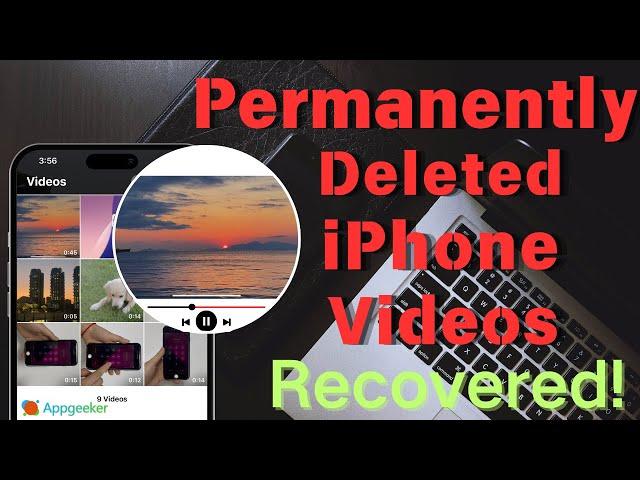 How to Recover Deleted Videos on iPhone with or without Backup – Even Deleted from Recently Deleted