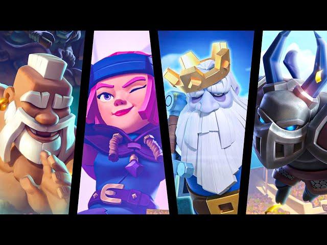 7 Most BROKEN Cards in Clash Royale History! (Episode 2)