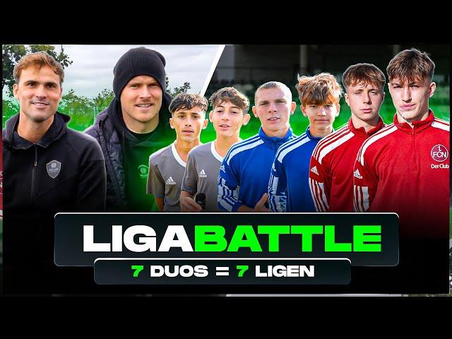 Skillers Ligabattle #10 - Duo Spezial Edition  | Ein Spieler aus jeder Liga