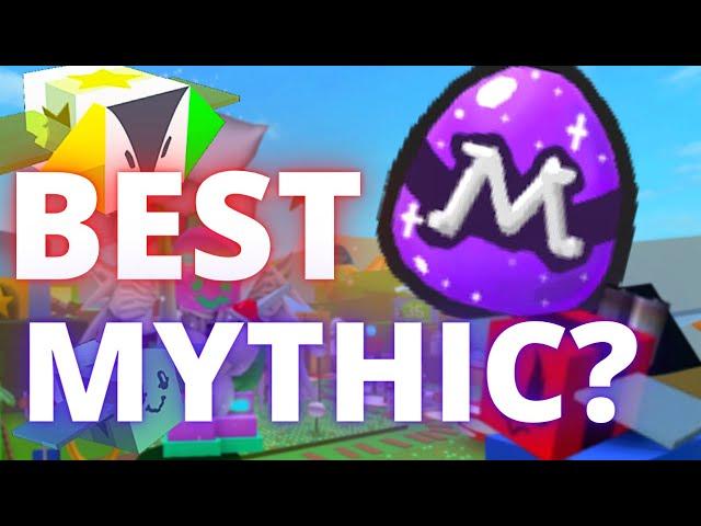 The BEST Mythic Bee | Roblox Bee Swarm Simulator