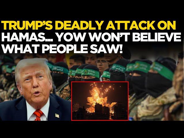 LIVE: Hamas Mocks Trump Threat, Defies Ultimatum; Qassam Fighters Brandish Seized Israeli Weapons