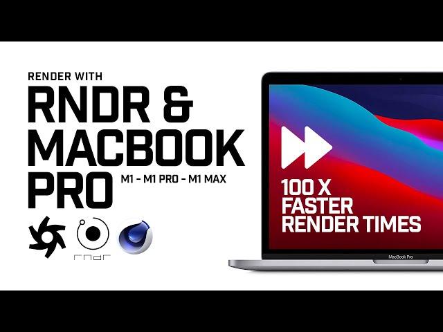 How to use RNDR - Mac Tutorial