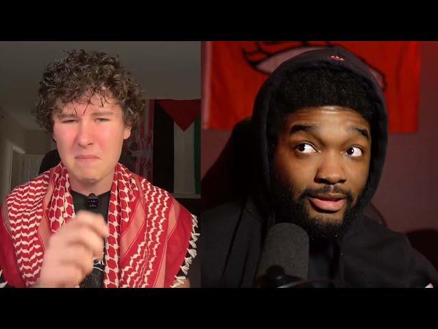 White Savior Cheers On Murdering Innocent People For Palestine
