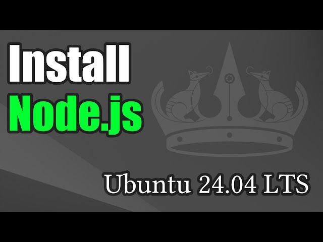 Install Node.js and NPM on Ubuntu 24.04 LTS