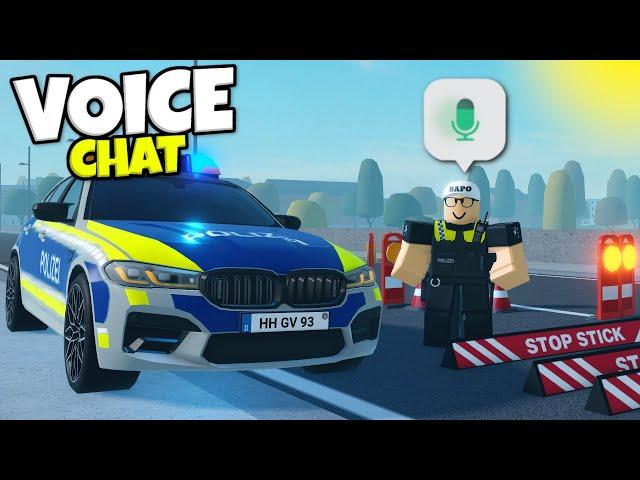 Straßensperre als Voice Chat Polizist!