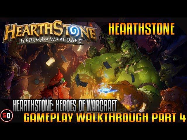 Hearthstone: Heroes of Warcraft Walkthrough Part 4 - Priest