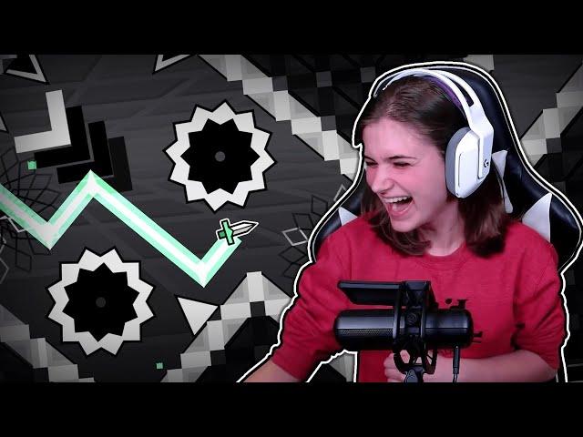 HE PREDICTED THE WINNING ATTEMPT - Poltergeist 100% (Insane Demon) | Geometry Dash