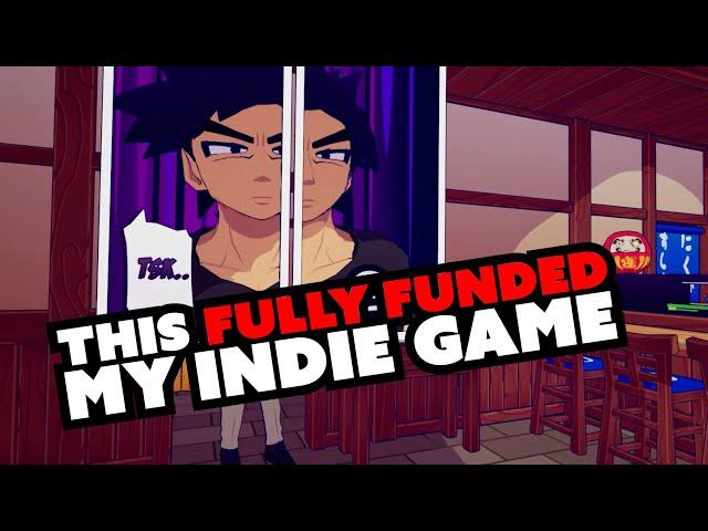 This Demo Fully Funded My Indie Game. (Full Play Through)