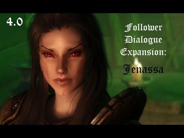 Follower Dialogue Expansion: Jenassa 4.0