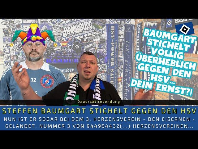 Steffen Baumgart stichelt gegen den HSV - SEIN ERNST?!