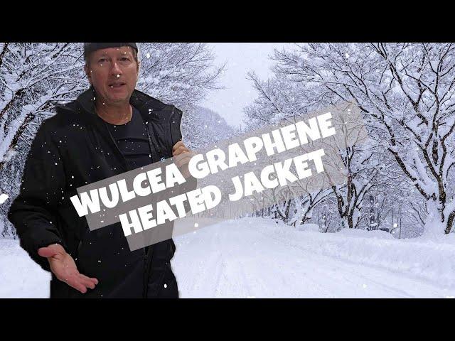 Wulcea Graphene Heated Jacket with 16000mAh Battery | Unboxing & Testing the Heating Pads