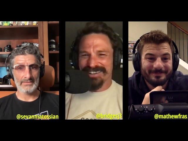 Mat Fraser and Josh Bridges talk about using bands when weightlifting, Bench, Deadlift and Snatches