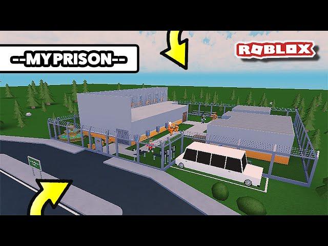 Building a New PRISON! in My Prison (Roblox) 