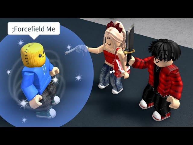 Using ADMIN COMMANDS To Troll Teamers In Murder Mystery 2! (Roblox)