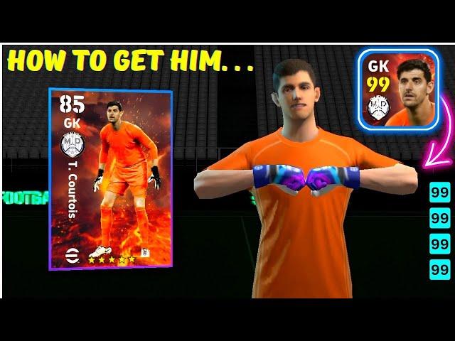 HOW TO GET 99 T. COURTOIS FOR FREE | Courtois Efootball 25 | Efootball 2025 Mobile