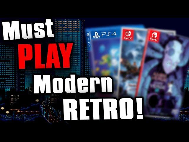 Modern Video Games, Retro Vibes | Top 5 Modern Retro Games