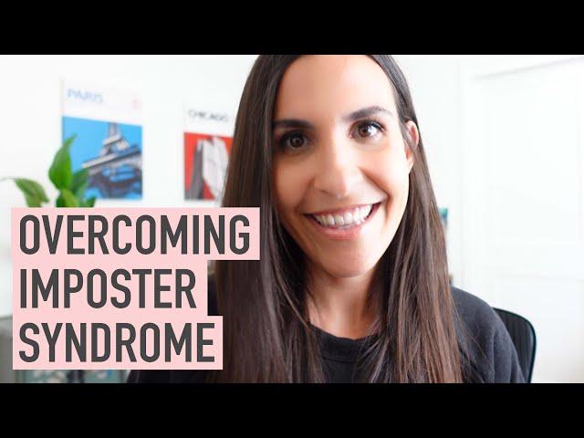 How to overcome imposter syndrome at work