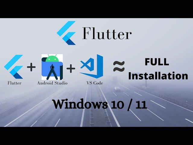 Install Flutter on Windows 2025